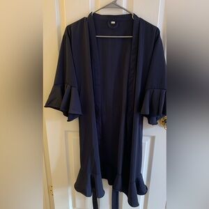 Dark Blue Robe